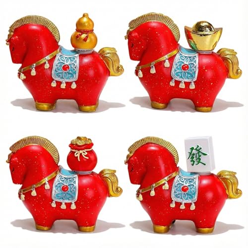 Statue de cheval rouge : le cadeau idéal de nouvel an chinois