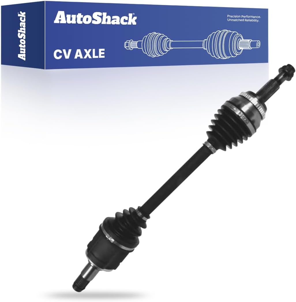 AutoShack Front CV Axle Shaft for Toyota, Sienna 2004-2010, FWD V6 3.3L 3.5L, Left