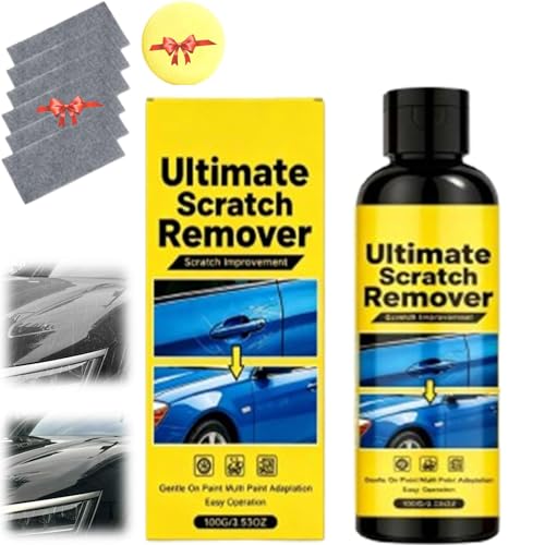 Scratch Remover Ultimate Scratch Remover Eliminate All Car Scratches in 60 Seconds for All Car (1PCS)