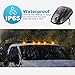 Partsam LED Cab Marker Roof Running Lights 5PCS Clear Lens 9LED Amber Top Lights Compatible with Dodge Ram 1500 2500 3500 4500 5500 2003-2018 SUV Truck Pickup RV