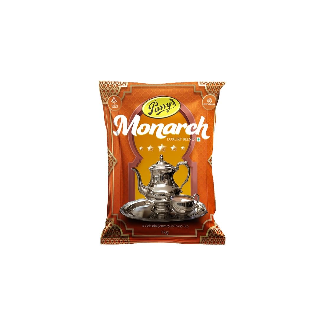Parry’s Monarch Tea 1kg Pack – Strong CTC Tea Powder, Rich Flavor & Refreshing Aroma-image-4