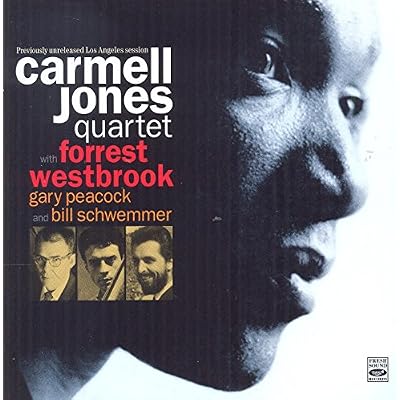 Carmell Jones Quartet: Previously Unreleased Los Angeles Session