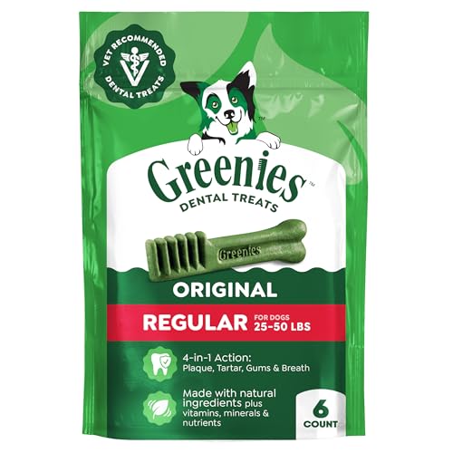 Greenies Dog Dental Treats Oral Care Treats Regular 6oz (170g)
