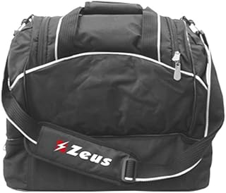 MARCHIO ZEUS - MODELLO BORSA FITNESS - SPORTIVO / GIOCATORE / ATLETA - ADATTO PER LA SCUOLA - PALESTRA - ALLENAMENTO - PARTITE - TORNEO - IDEALE PER IL TEMPO LIBERO CALCIO / CALCETTO / BASKET / BASEBALL / PALLAVOLO / RUGBY / BOXE / TENNIS / CORSA / SPORT / HOME SHOP ITALIA