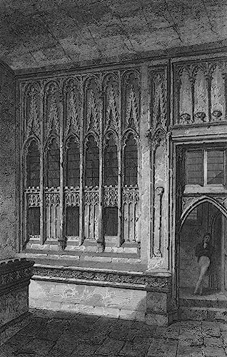 Art Tableau la du hall inférieur affiche haut de gamme Preston Neale sur toile