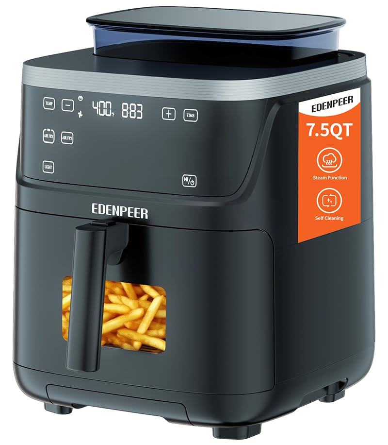 EDENPEER Steam Air Fryer