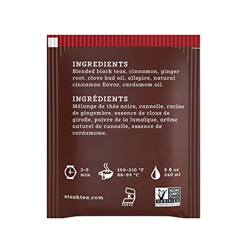 Stash 79065 Tea Double Spice Chai Black Tea thumb #8