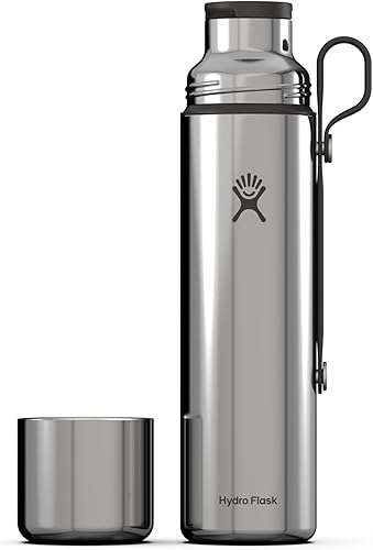 Miniatura 25 de Hydro Flask Frasco y Taza Caliente – Contenedor de Acero Inoxidable Aislado, Recipiente de Bebida Caliente para Viaje para Café 36 Oz Púrpura