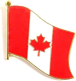 One Flag Lapel Pin Badge; International Waving World Patriotic Country Hat Lapel Pin