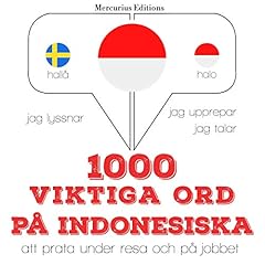 Couverture de 1000 viktiga ord p&aring; indonesiska