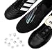 55 Sport Pack de 12 Tacos de fútbol - Blanco - 8x13...