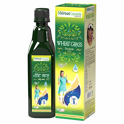 Herbal Canada Wheat Grass Ras 500ML (pack of 3) (B095WLYQ71) Amazon Price History, Amazon Price Tracker