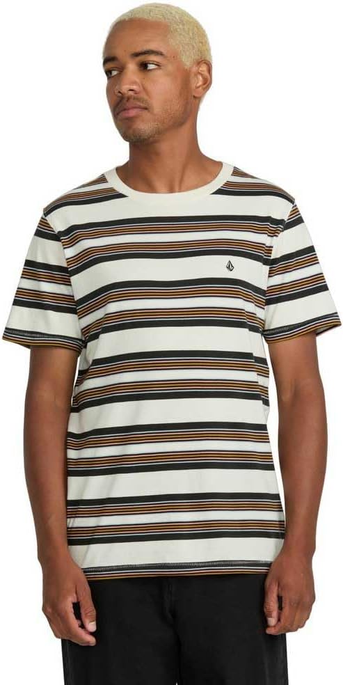 Volcom Parotic Crew Shirt - Off White