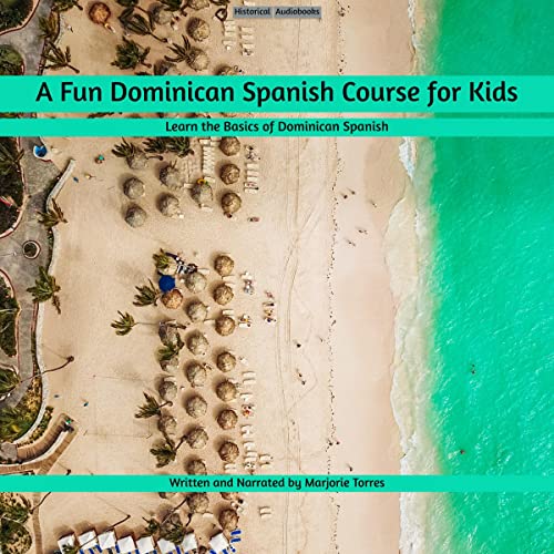 A Fun Dominican Spanish Course for Kids | Marjorie Torres episode artwork