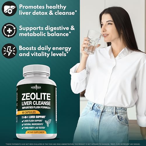 NEW AGE Liver Cleanse & Repair