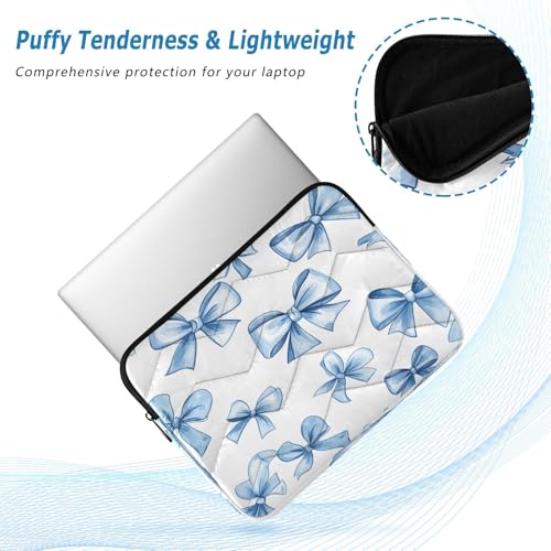 Funda para portátil ATTX 15-16 pulgadas azul con lazos miniatura 5