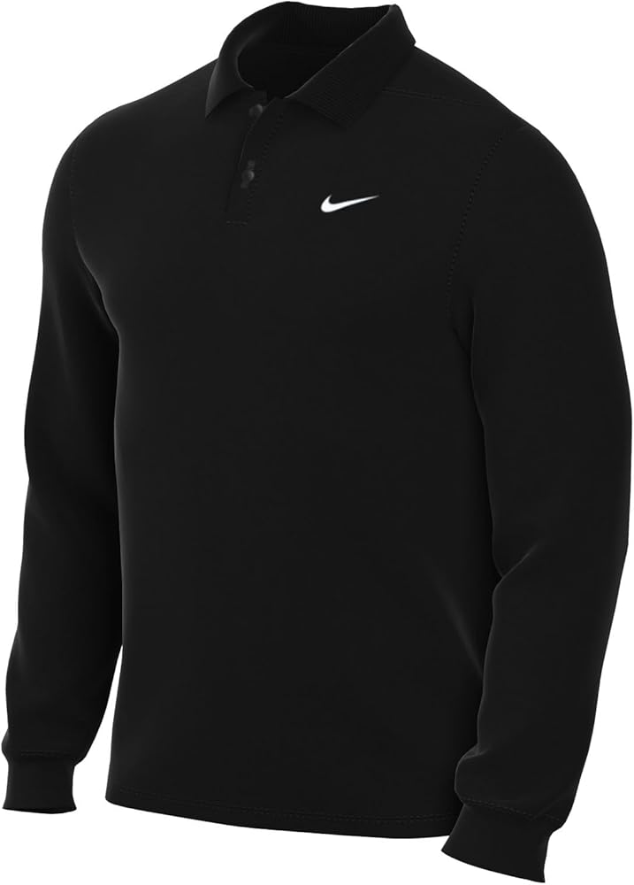 nike full button polo