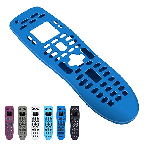 Silicone Case for Logitech Harmony 650/700, Anti-Dust & Anti-Drop Protective Cover (Dark Blue)