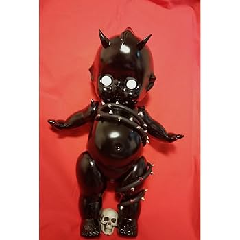 Amazon.co.jp: 黒薔薇キューピー人形 45cm大きいフィギュア