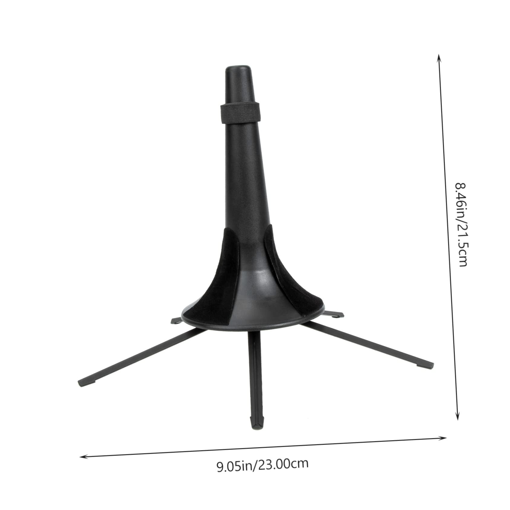CIMAXIC Multi-functional Clarinet Bracket Trumpet Instrument Stand Storage Stand for Sheet Music