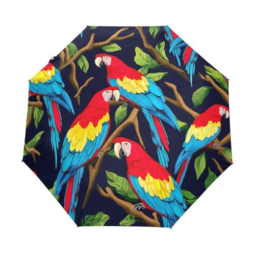 Parapluie pliable femme compact automatique pour ne plus jamais être mouillée
