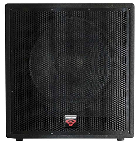 Cerwin Vega Home Audio INT-118SV2 18" 900W Intense Series Passive Subwoofers Black #1