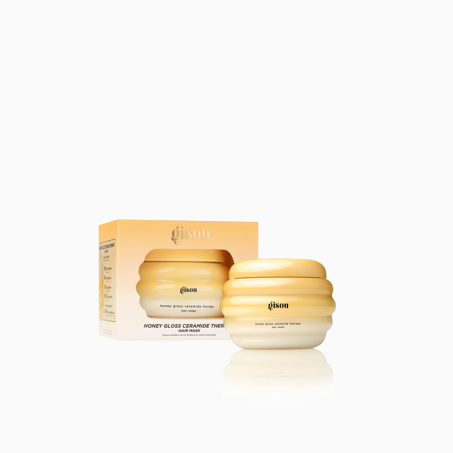 Amazon.com: Gisou Honey Gloss Ceramide Therapy Hair Mask (2.5 Fl