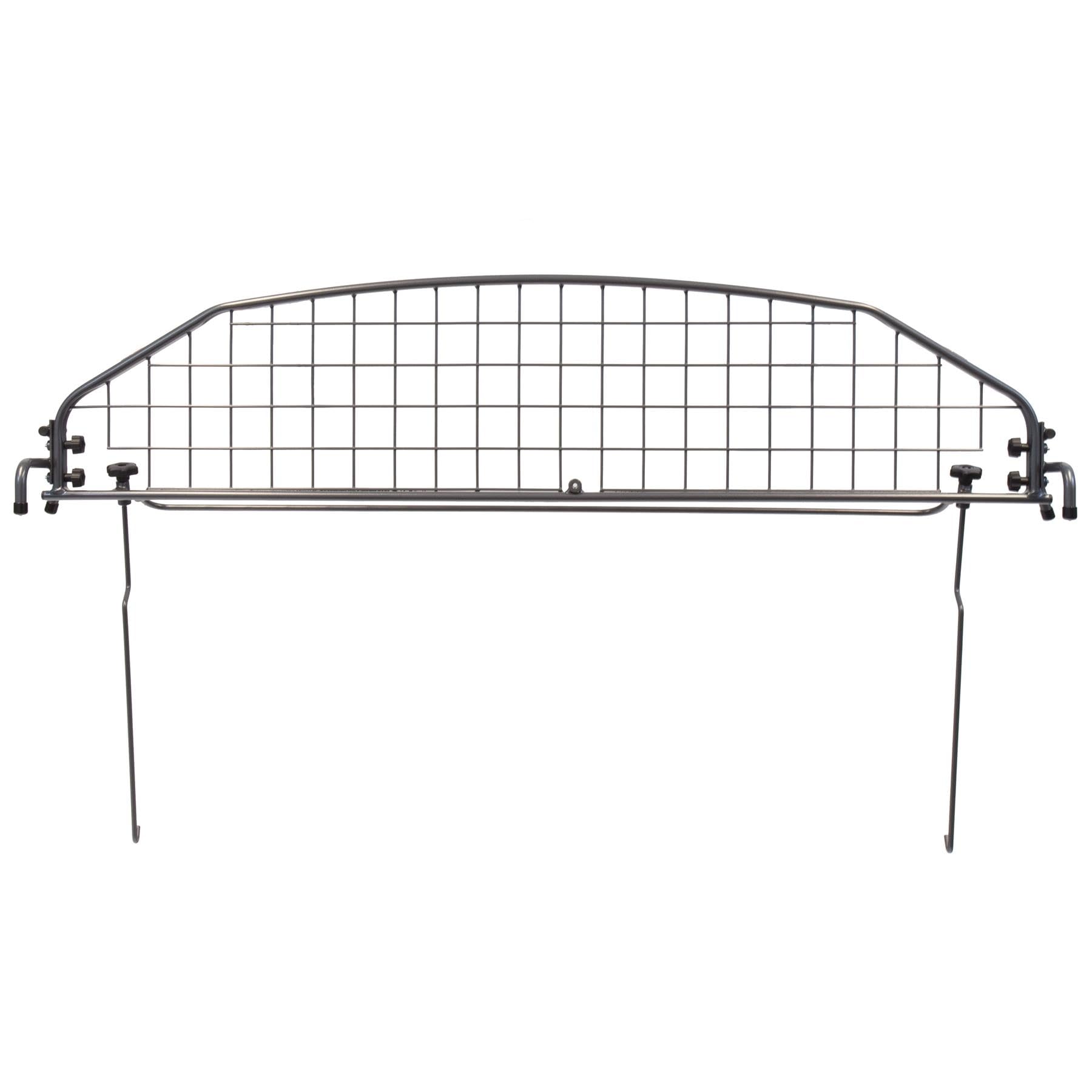 Travall Dog Guard Compatible with VW Golf (2012-2016) Vehicle Specific Trunk Guard Tailored Fit Luggage Barrier Load Separator Heavy Duty Powder Coated Steel Pet Barrier