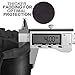 Selens Small Drawstring Lens Pouch Black Neoprene DSLR Camera Lens Bag Compatible with Sony Olympus Panasonic