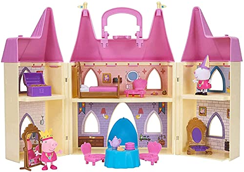 Peppa Pig's Princess Castle Deluxe Playset