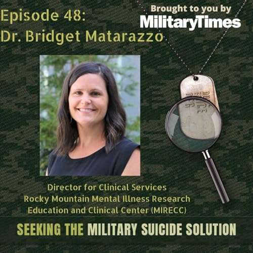 『STMSS48 - Dr. Bridget Matarazzo - Risk Identification and Clinical Consultation for Suicide Prevention』のカバーアート