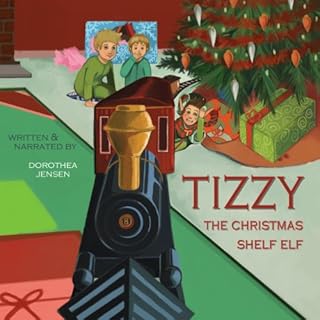 Tizzy, the Christmas Shelf Elf cover art