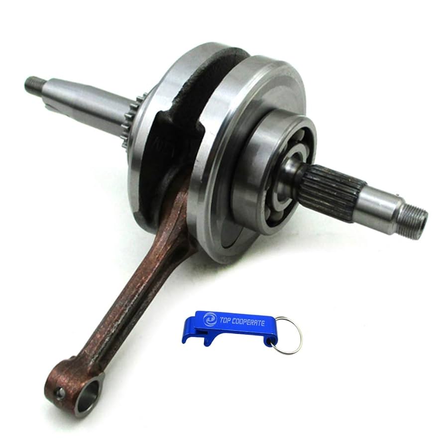 Amazon.com: TC-Motor 17 Tooth Crank Shaft For Zongshen 150cc