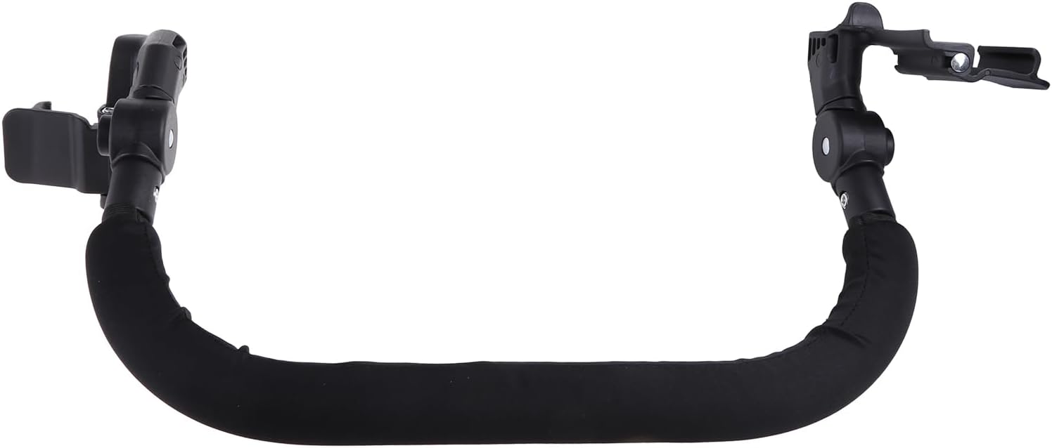 Baby Stroller Protective Handlebar Adjustable Baby Stroller Handle Armrest Bumper Suitable for Most Baby Strollers