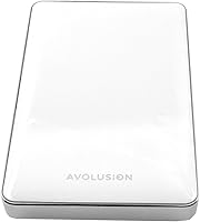 Vista 6 de Avolusion T1 Series 2TB USB 3.0 Disco duro externo portátil para PC, Mac, PlayStation y Xbox (blanco)
