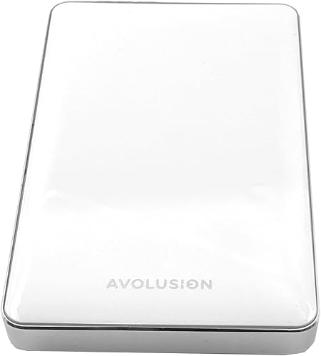 Miniatura 6 de Avolusion T1 Series 2TB USB 3.0 Disco duro externo portátil para PC, Mac, PlayStation y Xbox (blanco)