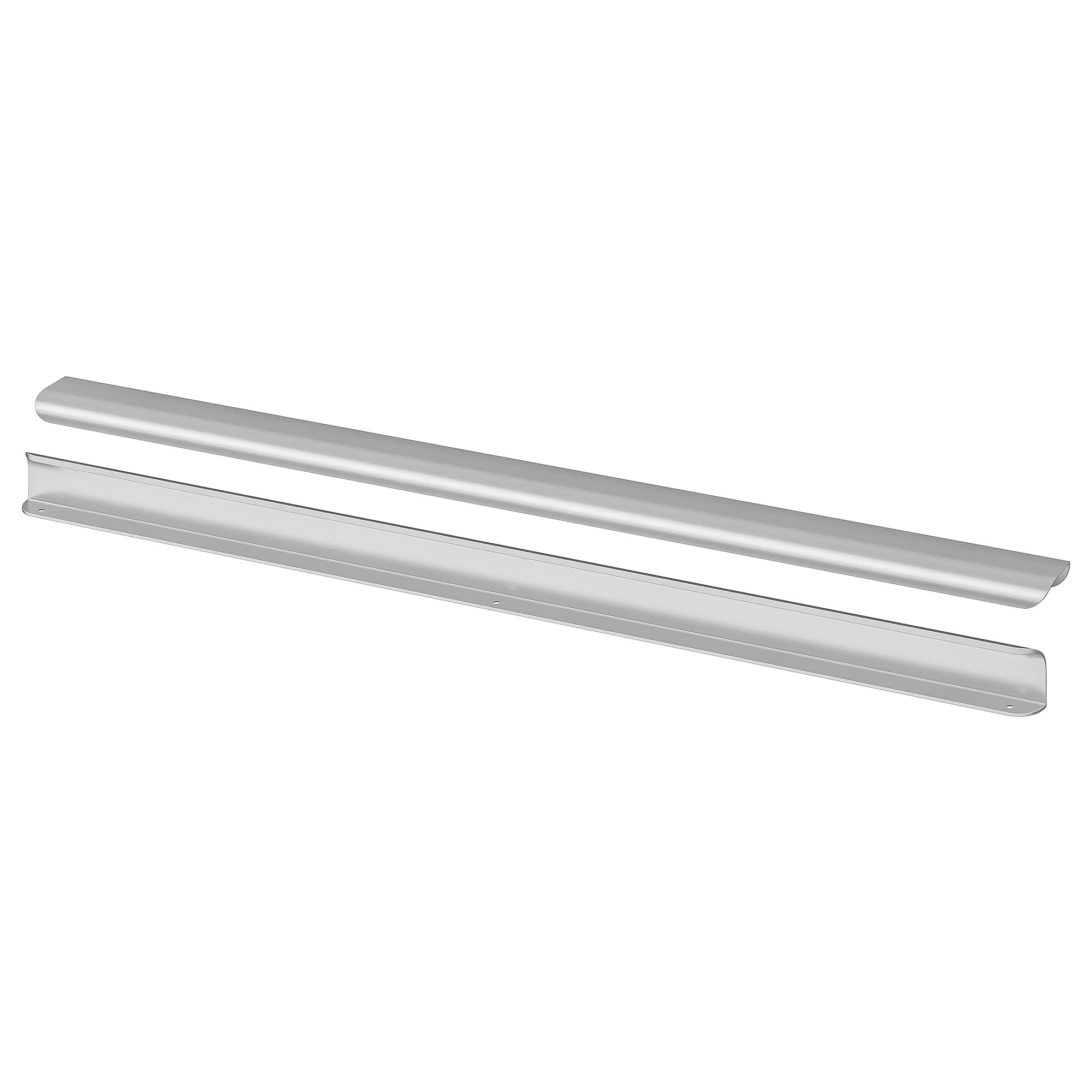 Billsbro poignée en acier inoxydable 720 mm pour grand placard de cuisine