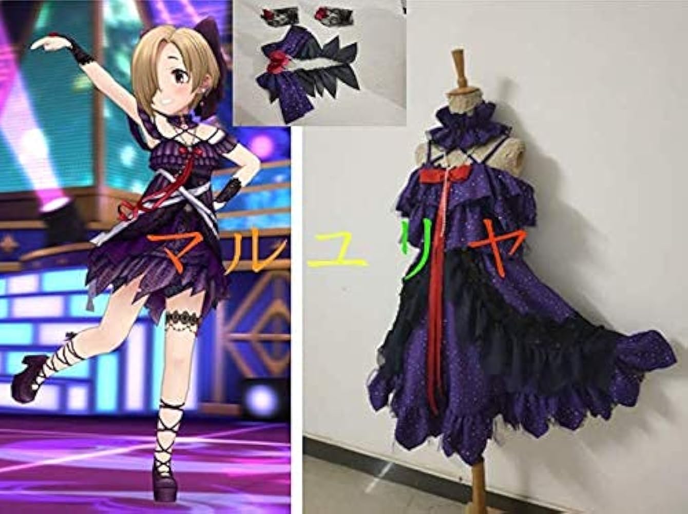 白坂小梅 公式 パーカー コスプレ コラボ 白坂小梅 公式 パーカー コスプレ コラボ - メルカリ