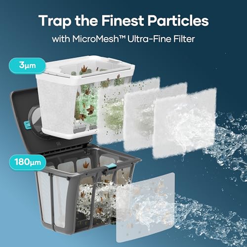Image of (2026 Upgrade) Aiper Scuba S1 Robotic Pool Cleaner, Wall & Waterline Cleaning, Dual Filtration, Extended 240-Min Battery Life, Smarter Navigation with High-Precision Sensors, App Support (Renewed)