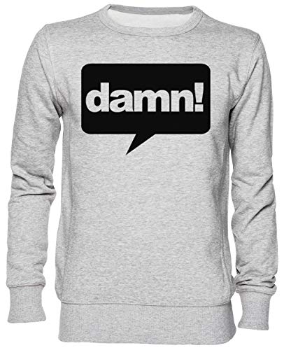 Sweat-shirt gris en jersey taille M idéal pour vos moments de détente