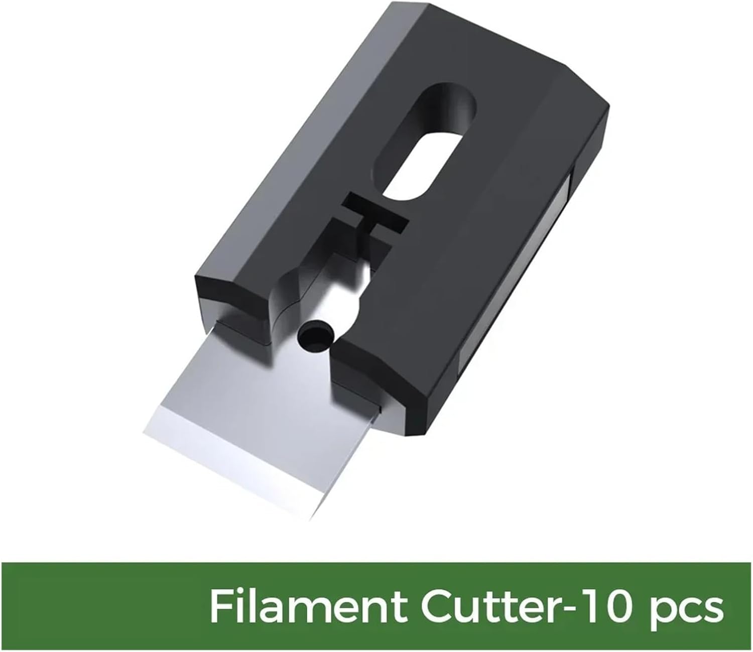 Compatible for Creality K2 Plus Filament Cutter-10Pcs Fast Cut-Off High Durability Quick Replacement for K2 Plus 3D Printer Parts