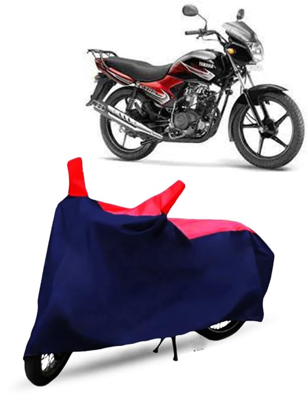 Image of FRONCH Waterproof Bike /SCOOTY Cover for Yamaha YBR 110 (YBR 110 Bike Cover /YBR 110 Bike Cover Waterproof /Yamaha YBR 110 Bike Cover)