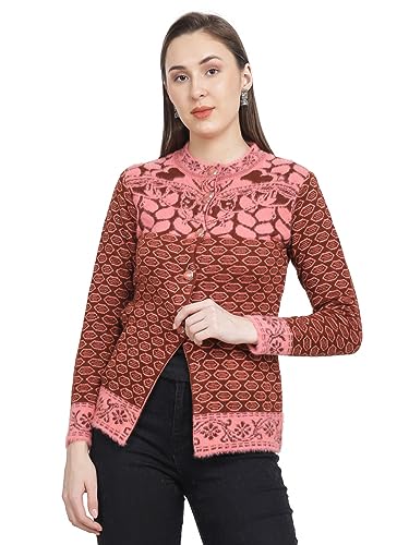 Image of Chatanya Womens Full Sleeve Winter wear Cardigan Sweater