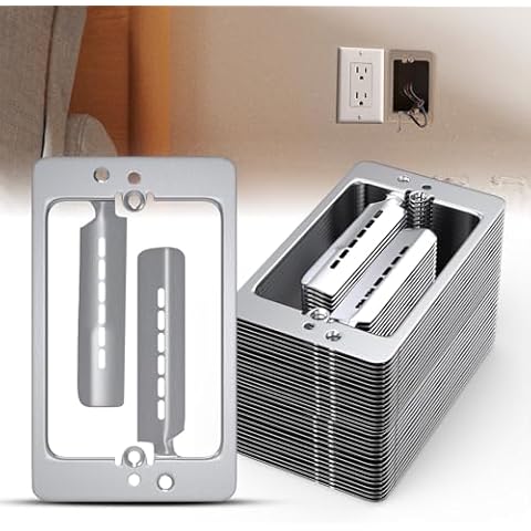 Low Voltage Mounting Bracket for Outlets Cover