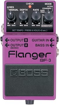 Boss BF-3 Flanger Guitar Effects Pedal
