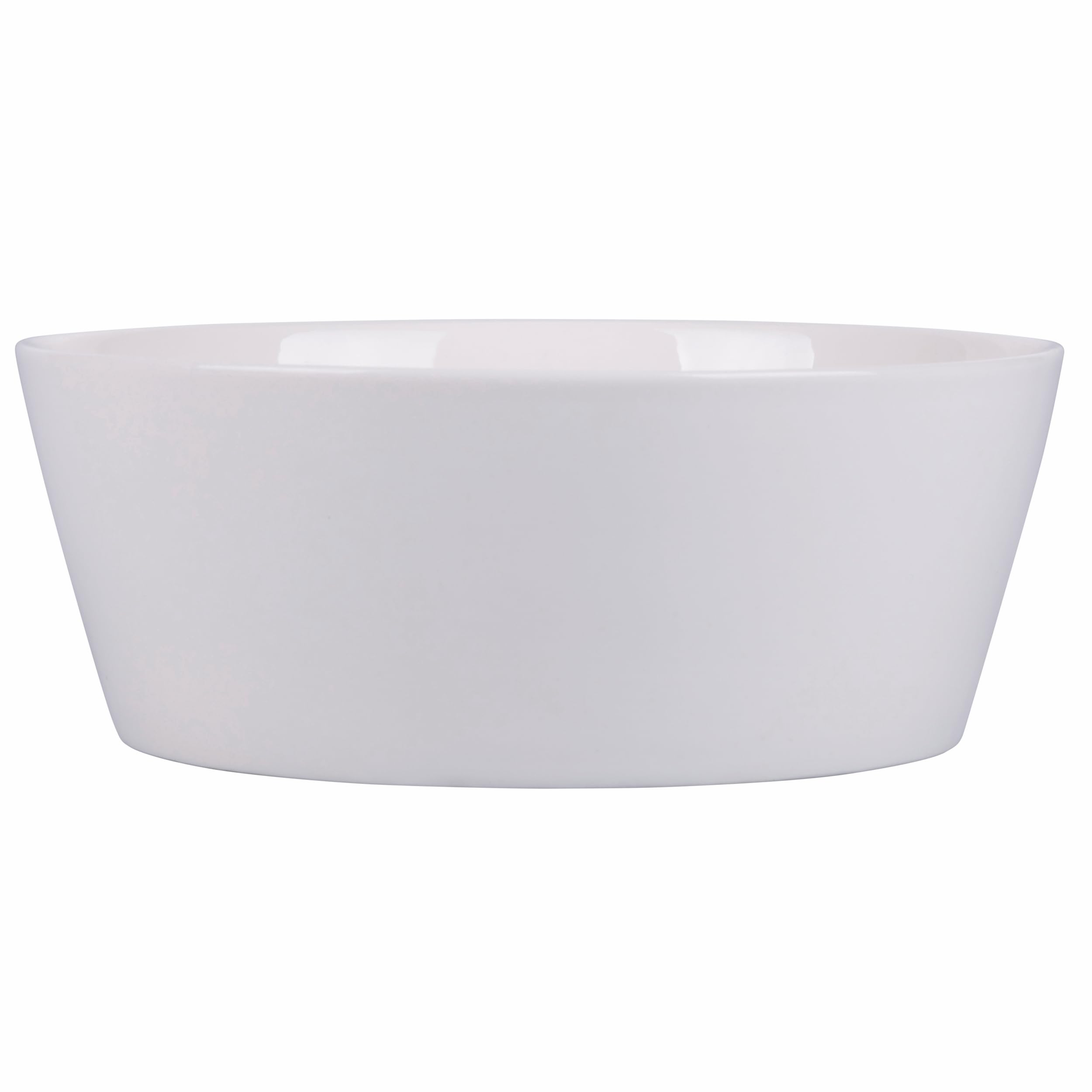 Villa d'Este Home Tivoli Set 6 piatti bowl in new bone China, bianco, Delice