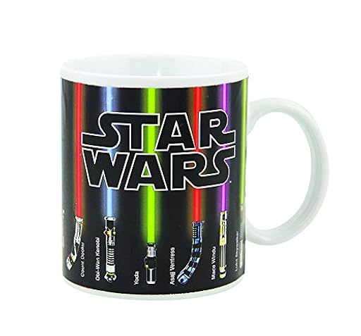 TruffleShuffle Star Wars - Taza con diseño de sable de luz | Ya disponible en tu tienda friki favorita! En mundofriki.es! TruffleShuffle Star Wars - Taza con diseño de sable de luz | Ya disponible en tu tienda friki favorita! En mundofriki.es!