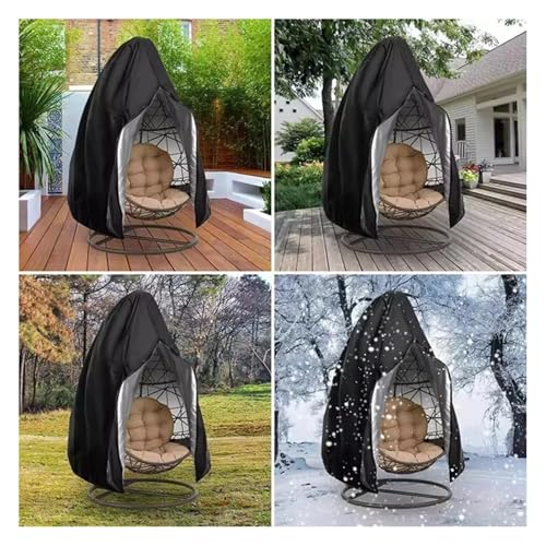 Housse de protection chaise suspendu extérieur imperméable 200x230 - 5