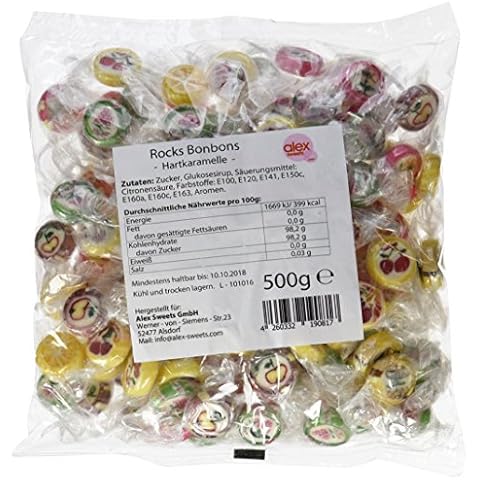 Sweet Flash Rocks Bonbons, 1er Pack (1 x 500 g) Cover