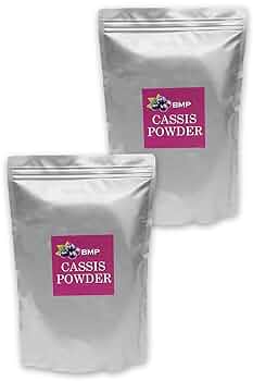 Amazon.co.jp: カシスパウダー 1kg × 2個 カシス粉末 : 食品